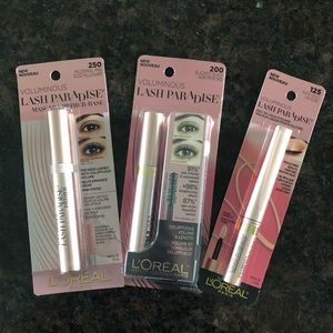 L’Oréal Voluminous Lash Paradise Makeup Bundle NIP